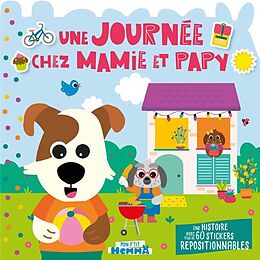 Broché Une journée chez Mamie et Papy de 