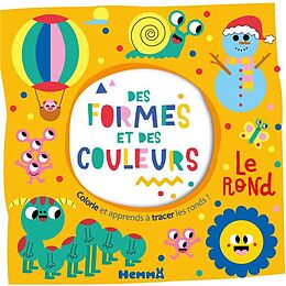 Broché Des formes et des couleurs : le rond de 