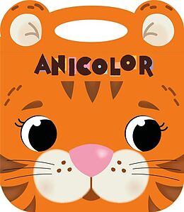 Broché ANICOLOR (TIGRE) de 