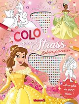 Broché Colo avec strass : bal des princesses de 