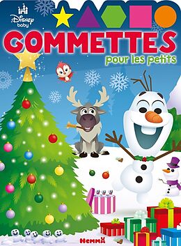 Broschiert Disney Baby - Gommettes Pour les Petits (Olaf Noel) von 