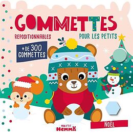 Broschiert Mon P Tit Hemma Gommettes Pour les Petits Noel Ourson Brun + de 300 von Carotte et Compagnie ; Collectif