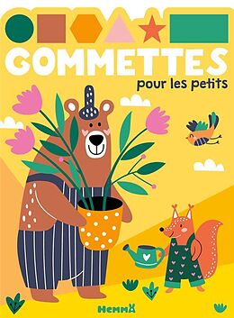 Broché Gommettes pour les petits de 