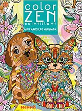 Article non livre Color zen scintillant : mes amis les animaux de 