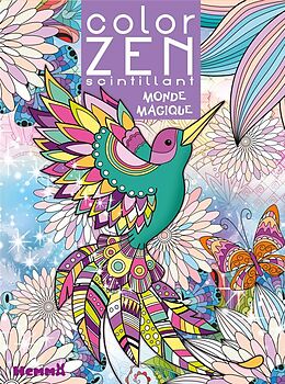 Broschiert Color Zen Scintillant - Monde Magique von 