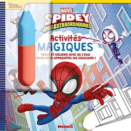 Broché Marvel Spidey et ses amis extraordinaires : activités magiques de 