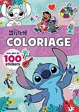 Broschiert Stitch : coloriage avec plus de 100 stickers von 