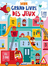 Broché Mon P'tit Hemma : mon grand livre des jeux de 