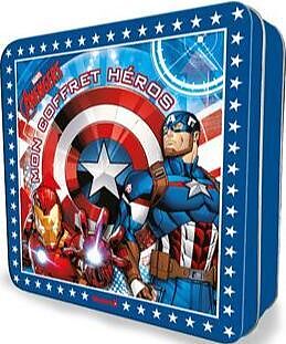 Broschiert Marvel avengers coffret metal disne von 