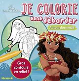 Broché Disney Princesses - Je Colorie Sans Deborder - Autour du Monde de 