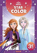 Article non livre Star Color ; Disney la Reine des Neiges : Elsa et Anna Cadre Mauve de 