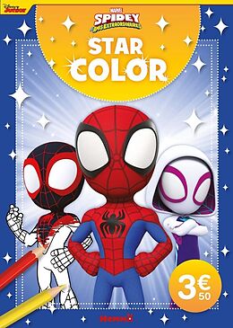 Article non livre Star Color ; Marvel Spidey et ses Amis Extraordinaires de 