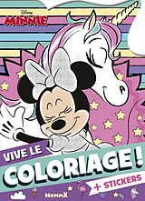 Broché Disney Minnie - Vive le Coloriage ! (Visuel Y) T53 (Prov) de 