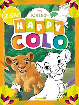 Broché Disney le Roi Lion - Happy Colo (Visuel Y) T36 (Prov) de 