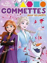 Broché Disney la Reine des Neiges 2 Gommettes Pour les Petits Anna, Elsa et de 