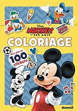 Broché Disney Mickey et ses Amis Coloriage Avec Plus de 100 Stickers Visuel de 