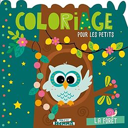 Broché Mon P'Tit Hemma - Coloriage Pour les Petits - La Foret de Carotte et Compagnie ; Collectif