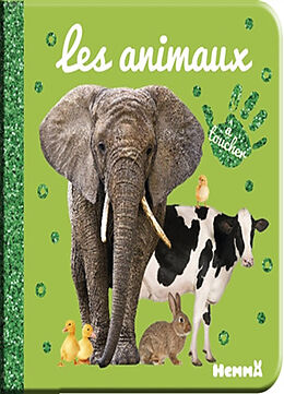 Couverture cartonnée Les animaux : à toucher de 