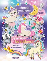 Broché J aime les stickers monde magique de 