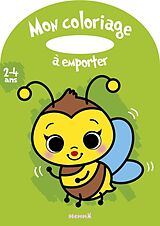 Broché Mon Coloriage a Emporter (2-4 Ans) (Abeille) de Estelle Madeddu