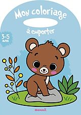 Broché Mon Coloriage a Emporter (3-5 Ans) (Ourson) de Estelle Madeddu