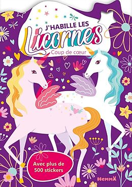 Broché J'Habille les Licornes - Coup de Coeur de 