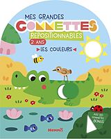 Broché Mes gd gommettes repositionnables 2 de Vautier Vanessa