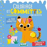 Broché Mon P Tit Hemma Coloriage et Gommettes Pour les Petits Les Animaux de Carotte et Compagnie ; Collectif