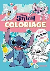 Broschiert Stitch : coloriage avec stickers von 