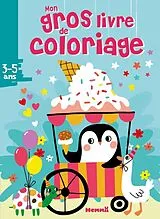 Broschiert Mon gros livre de coloriage von 