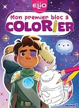 Broschiert Disney Pixar Elio : mon premier bloc à colorier von 