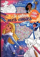 Broschiert Je colorie mes amies : avec strass : spécial magie von 