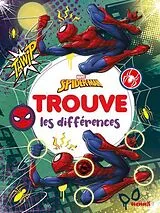 Broschiert Marvel Spider-Man : trouve les différences von 