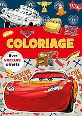 Broschiert Disney Pixar Cars : coloriage : avec stickers offerts von 
