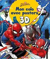 Broschiert Marvel Spider-Man : mon colo avec posters 3D von 