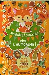  Ma boite à stickers : vive l'automne ! : avec plus de 1000 stickers ! von 