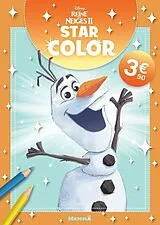 Broschiert Star Color ; la Reine des Neiges 2 ; Olaf von 