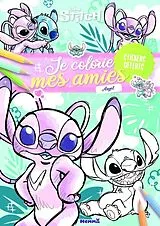 Broschiert Stitch : je colorie mes amies : Angel : stickers offerts von 