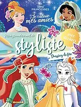 Broschiert Je colorie mes amies : mon grand carnet de styliste : avec stickers von 