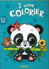 Broschiert J'aime colorier : 3-5 ans von 