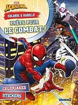 Broschiert Colorie & habille : prêts pour le combat ! Coloriages + stickers von 