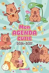 Fester Einband Mon agenda cutie 2026-2027 von 