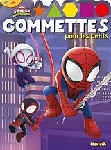 Broschiert Marvel Spidey et ses Amis Extraordinaires Gommettes Pour les Petits von 