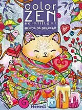 Broschiert Color Zen Scintillant - Monde de Douceur von 