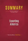 E-Book (epub) Summary: Exporting America von Businessnews Publishing