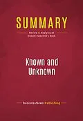 E-Book (epub) Summary: Known and Unknown von Businessnews Publishing