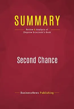 E-Book (epub) Summary: Second Chance von Businessnews Publishing