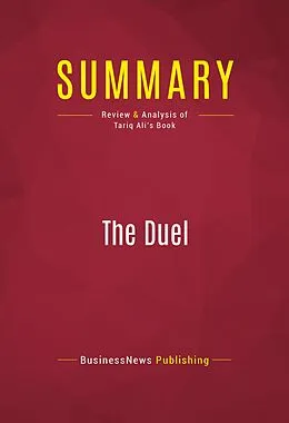 E-Book (epub) Summary: The Duel von Businessnews Publishing