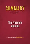 E-Book (epub) Summary: The Freedom Agenda von Businessnews Publishing