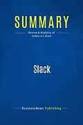 E-Book (epub) Summary: Slack - Tom DeMarco von Businessnews Publishing